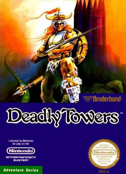 DEADLY TOWERS (WITH MANUAL) (usagé)