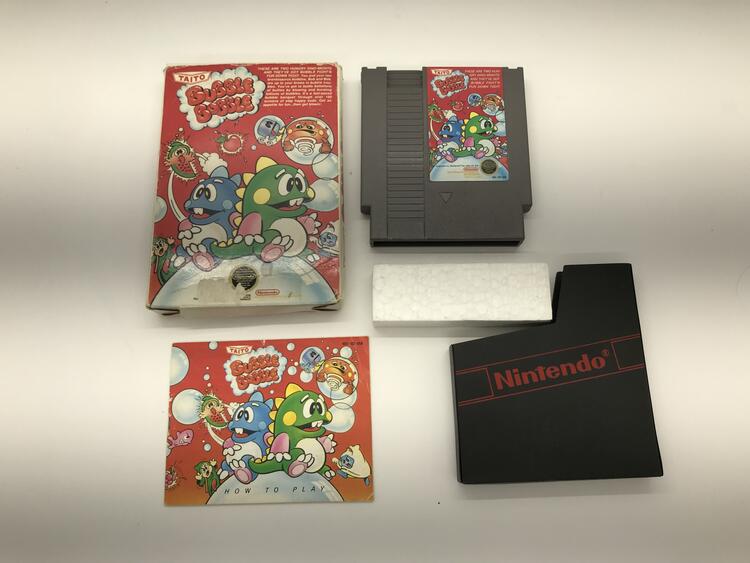 BUBBLE BOBBLE (COMPLETE IN BOX)