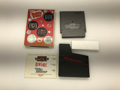BUBBLE BOBBLE (COMPLETE IN BOX)