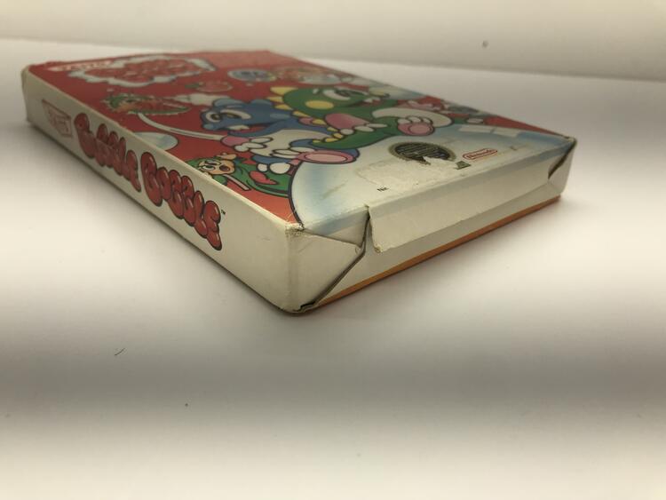 BUBBLE BOBBLE (COMPLETE IN BOX)