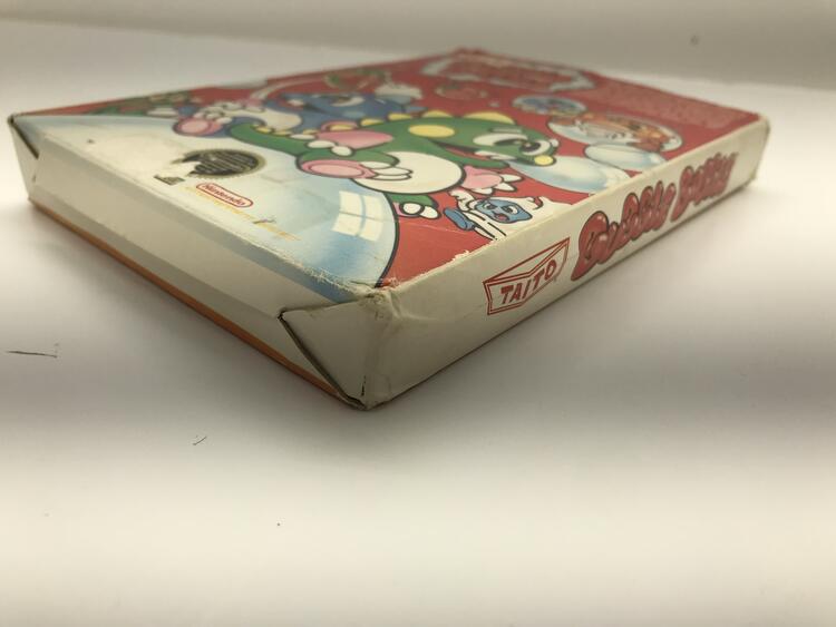 BUBBLE BOBBLE (COMPLETE IN BOX)