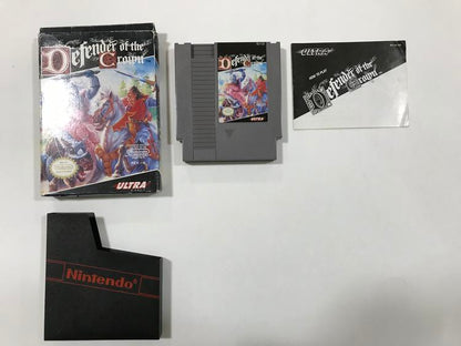 DEFENDER OF THE CROWN (COMPLETE IN BOX) (usagé)