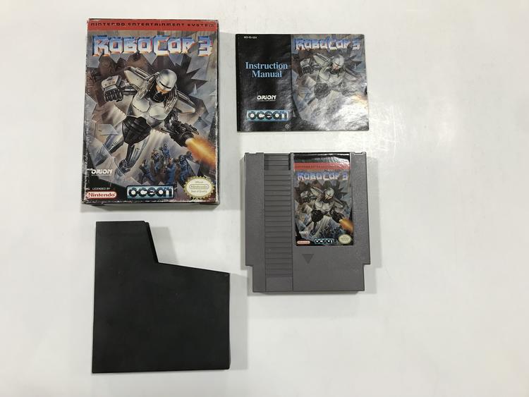ROBOCOP 3 (COMPLETE IN BOX) (usagé)