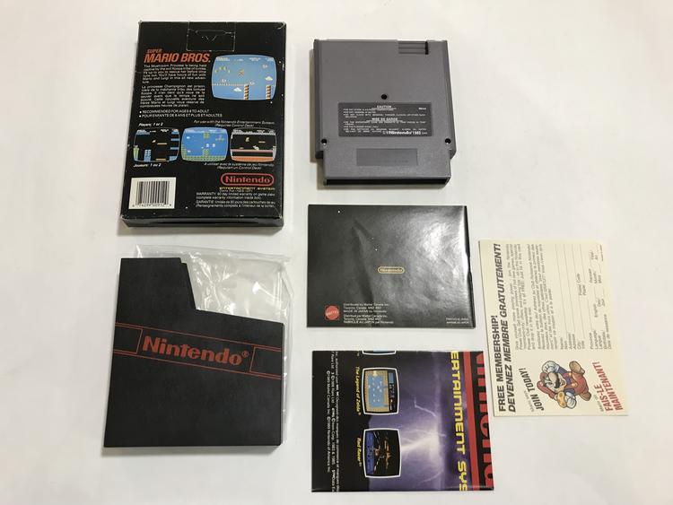 SUPER MARIO BROS. (COMPLETE IN BOX) (usagé)