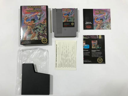WIZARDS & WARRIORS (COMPLETE IN BOX) (usagé)