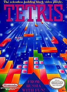 TETRIS (COMPLETE IN BOX) (usagé)