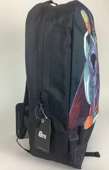 BIOWORLD GUNDAM PRINT BACKPACK (usagé)