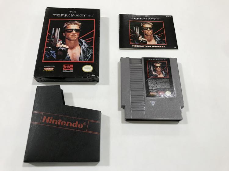 TERMINATOR (COMPLETE IN BOX) (usagé)