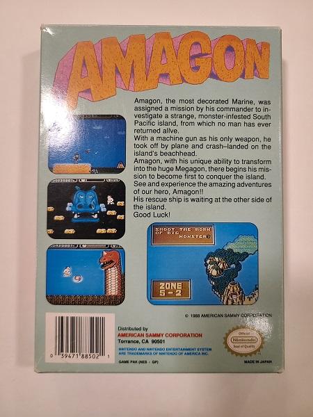 AMAGON (COMPLETE IN BOX) (usagé)