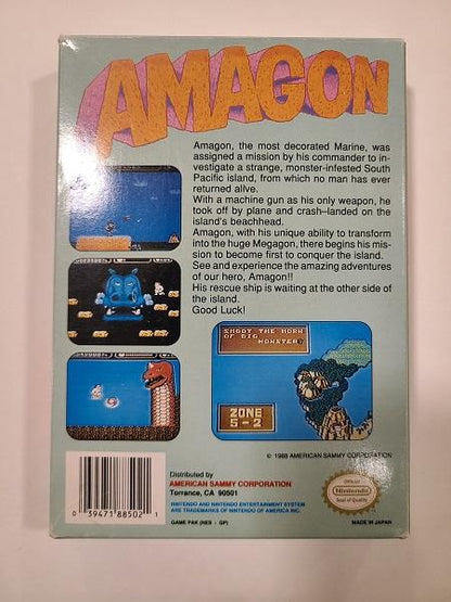AMAGON (COMPLETE IN BOX) (usagé)