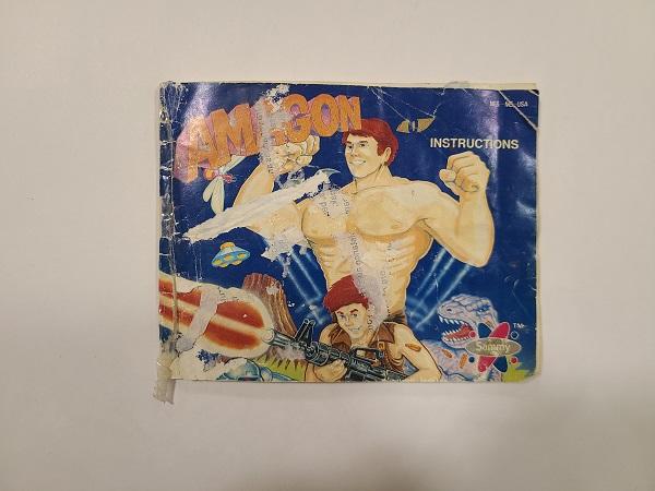 AMAGON (COMPLETE IN BOX) (usagé)