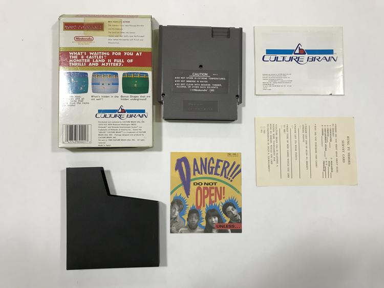 KUNG FU HEROES (COMPLETE IN BOX) (usagé)