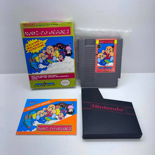 KUNG FU HEROES (COMPLETE IN BOX) (usagé)