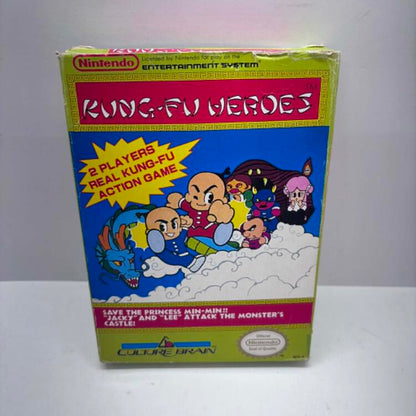 KUNG FU HEROES (COMPLETE IN BOX)