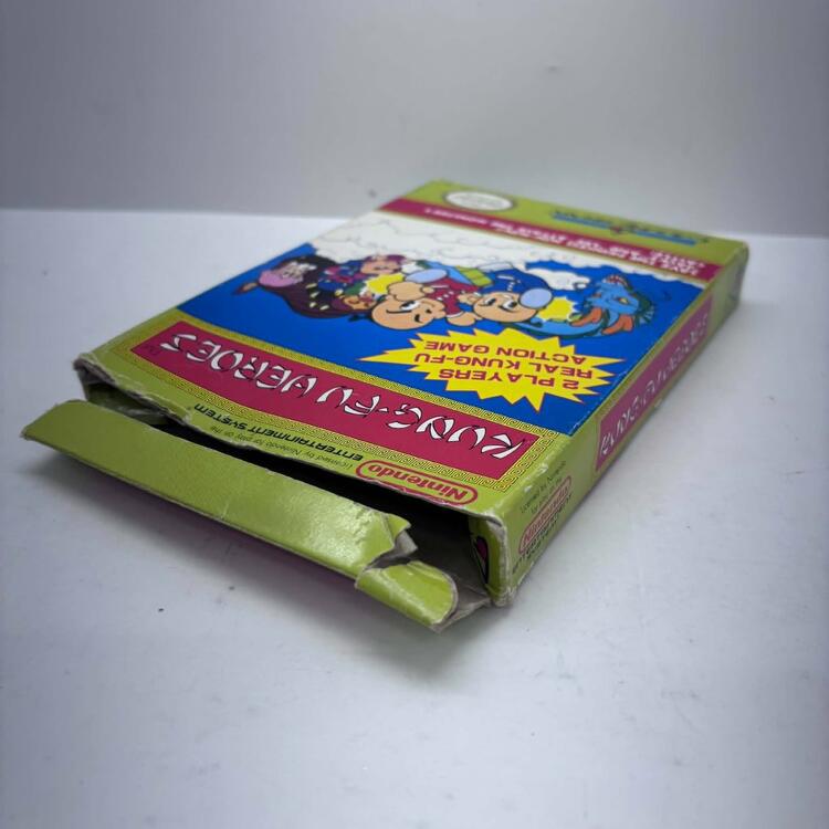 KUNG FU HEROES (COMPLETE IN BOX)