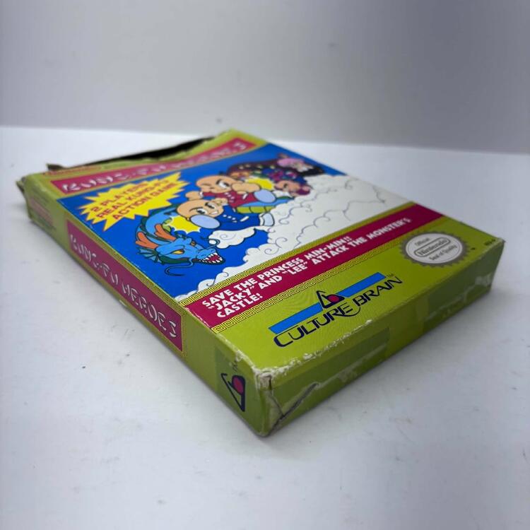 KUNG FU HEROES (COMPLETE IN BOX)