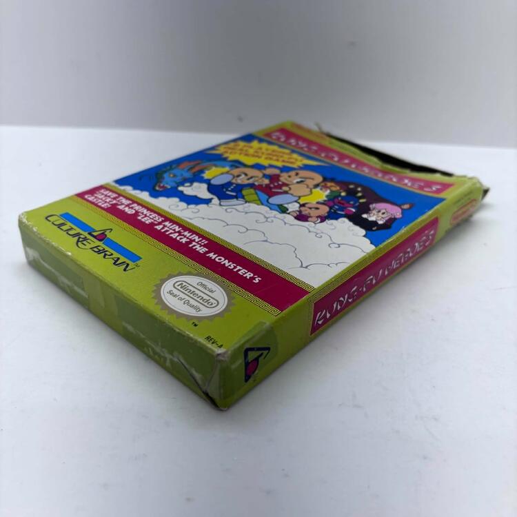 KUNG FU HEROES (COMPLETE IN BOX)