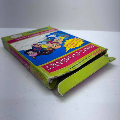 KUNG FU HEROES (COMPLETE IN BOX)