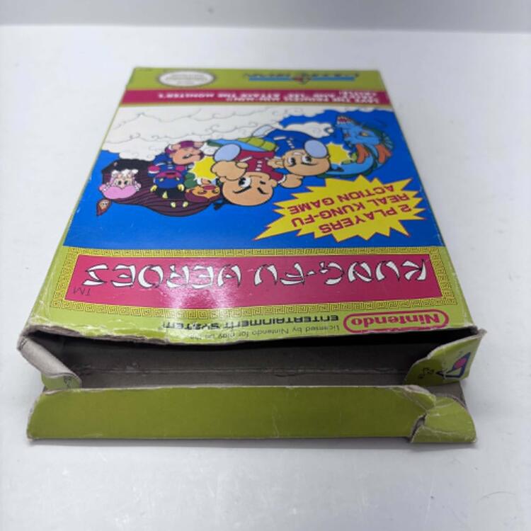 KUNG FU HEROES (COMPLETE IN BOX)