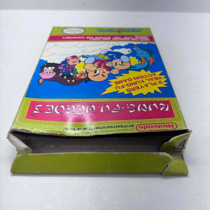 KUNG FU HEROES (COMPLETE IN BOX)