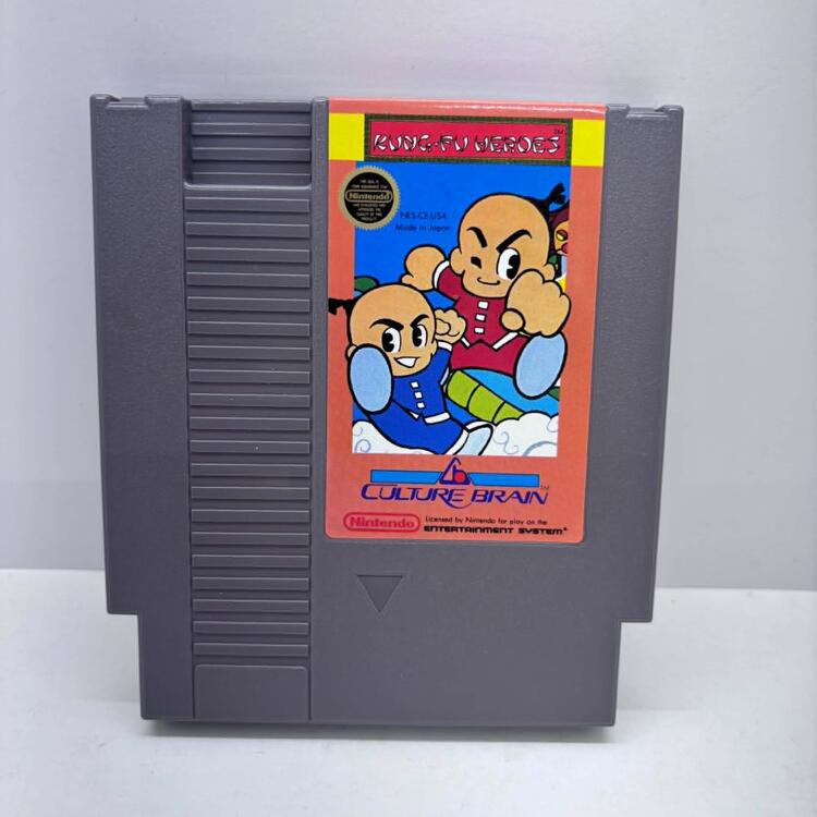 KUNG FU HEROES (COMPLETE IN BOX)