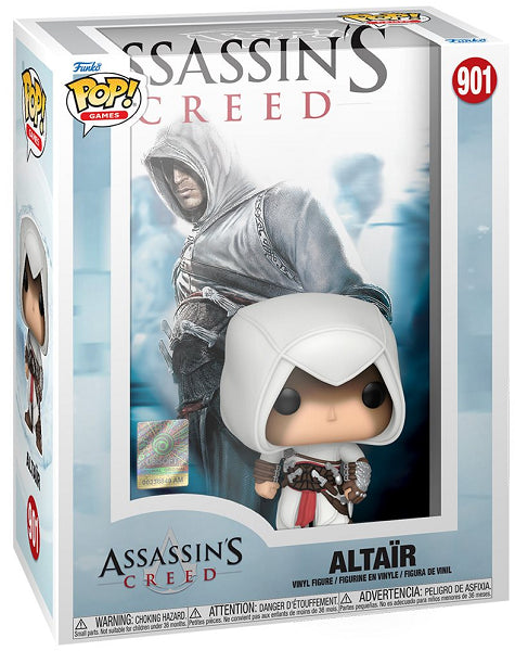 POP ASSASSIN'S CREED GAME COVER 901 - ALTAÏR (usagé)