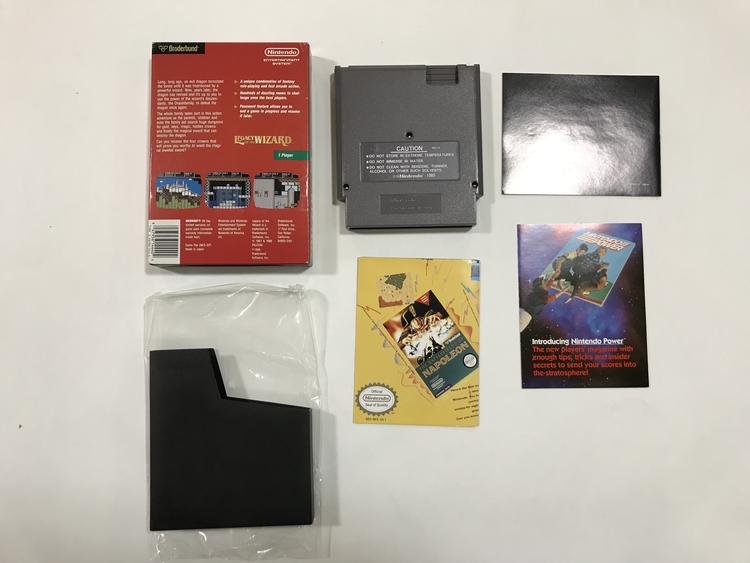 LEGACY OF THE WIZARD (COMPLETE IN BOX) (usagé)