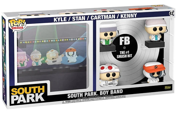 POP ALBUMS SOUTH PARK BOYBAND 42 (usagé)