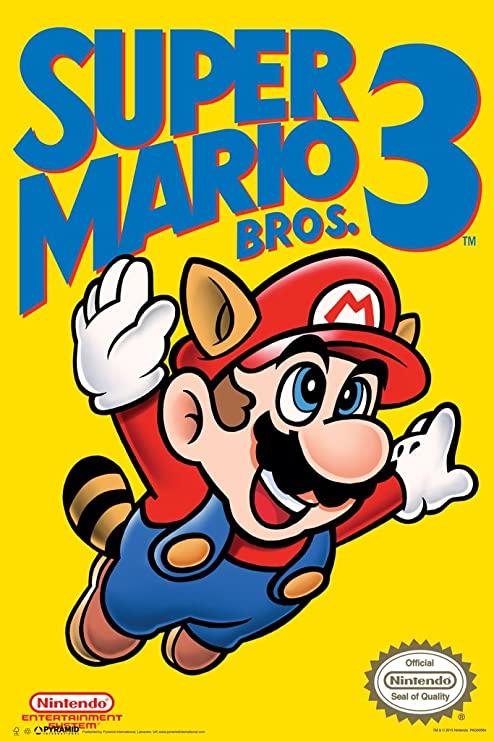 SUPER MARIO BROS. 3 (COMPLETE IN BOX) (usagé)