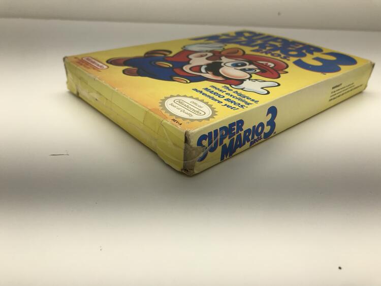 SUPER MARIO BROS. 3 (COMPLETE IN BOX) (usagé)