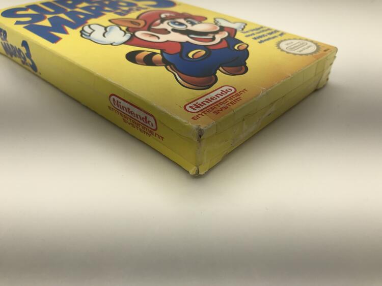SUPER MARIO BROS. 3 (COMPLETE IN BOX) (usagé)