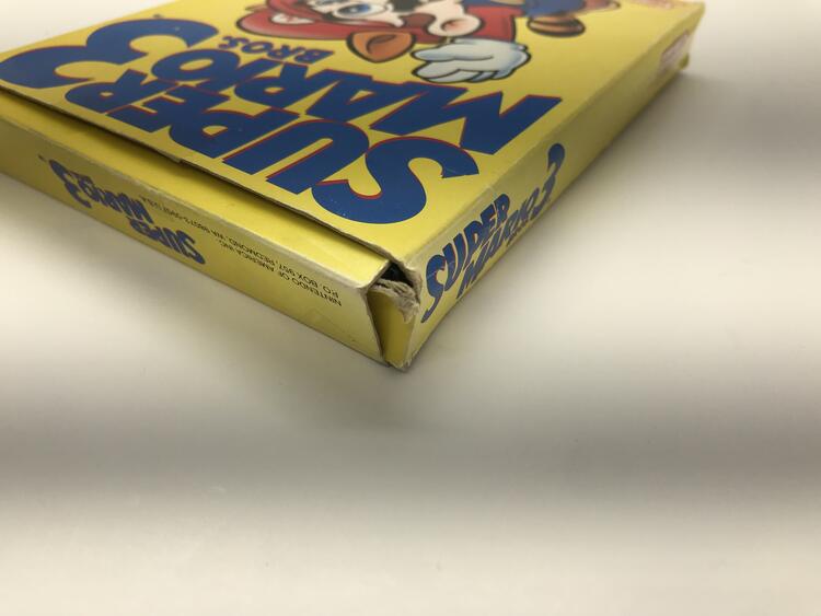 SUPER MARIO BROS. 3 (COMPLETE IN BOX) (usagé)