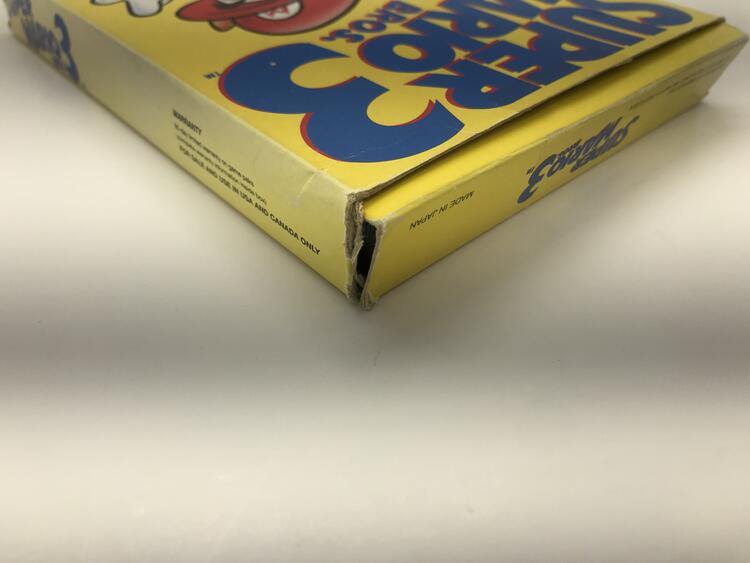 SUPER MARIO BROS. 3 (COMPLETE IN BOX) (usagé)