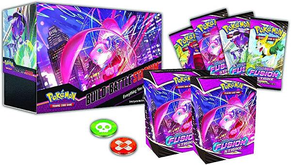 BUILD & BATTLE STADIUM FUSION STRIKE (POKEMON) (usagé)