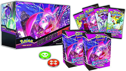 BUILD & BATTLE STADIUM FUSION STRIKE (POKEMON) (usagé)