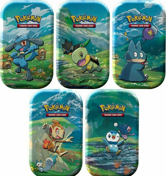SINNOH STARS MINI TIN (POKEMON)