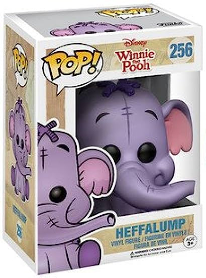POP WINNIE THE POOH HEFFALUMP 256