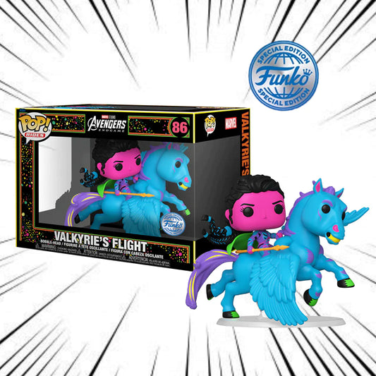 POP AVENGERS ENDGAME VALKYRIE'S FLIGHT 86