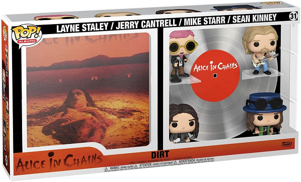 POP ALBUMS ALICE IN CHAINS DIRT 31 (usagé)