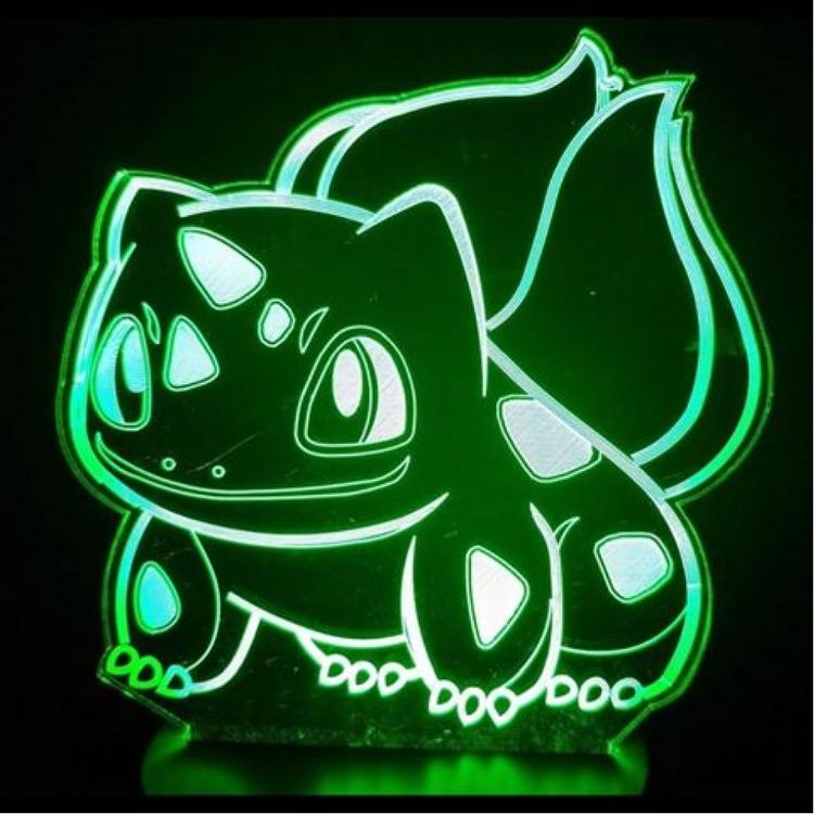 POKEMON: BULBASAUR (VEILLEUSE) (usagé)