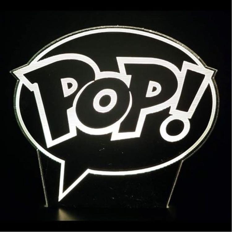 POP LOGO (VEILLEUSE)