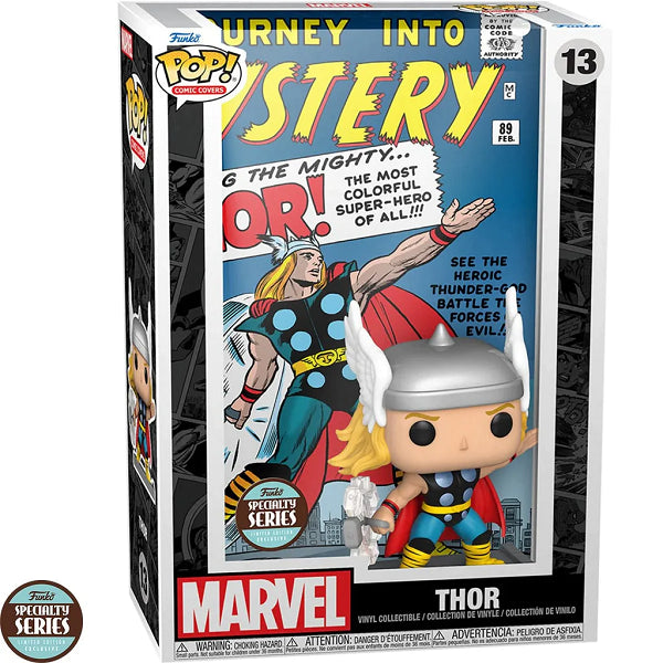 POP COMIC COVER MARVEL THOR 13