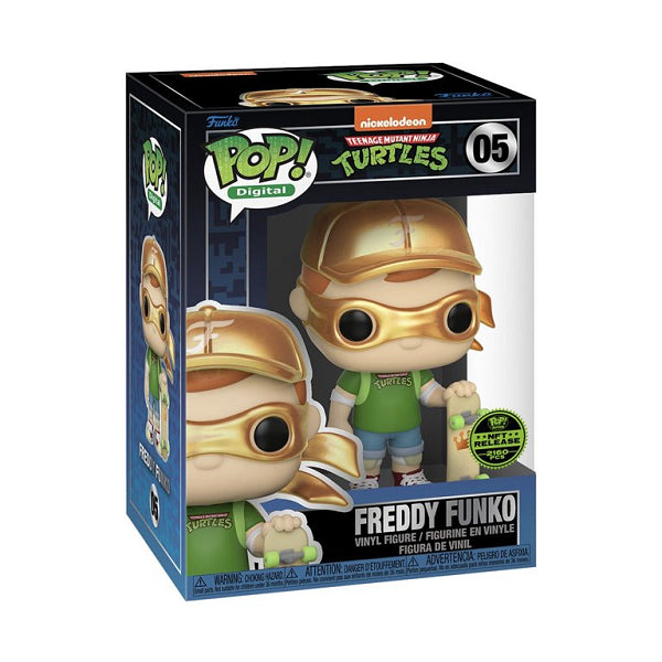 POP TEENAGE MUTANT NINJA TURTLES NFT FREDDY FUNKO 05 (usagé)
