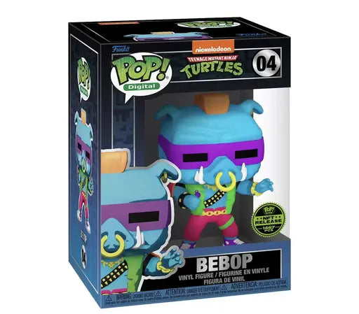 POP TEENAGE MUTANT NINJA TURTLES NFT BEBOP 04 (usagé)