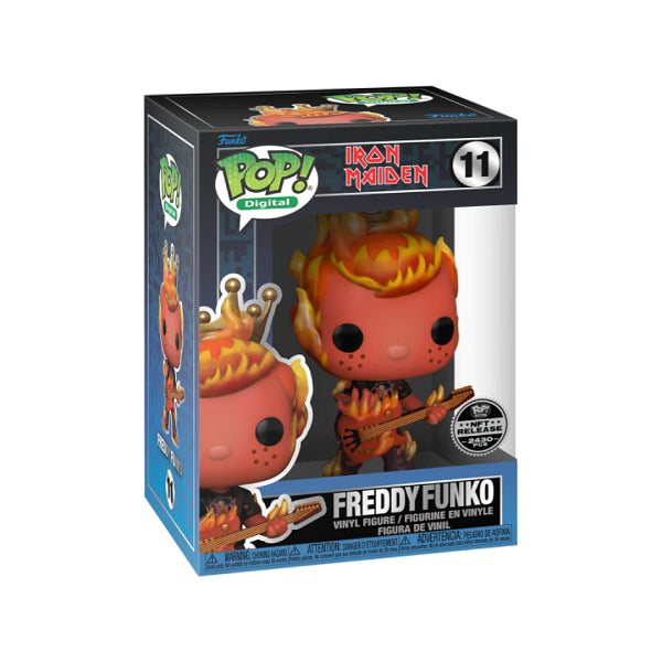 POP IRON MAIDEN NFT FREDDY FUNKO 11