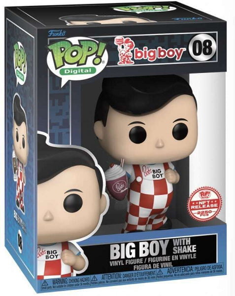 POP BIG BOY 08 - BIG BOY WITH SHAKE (NFT)