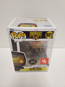 POP MIDNIGHT SUNS CHASE IRON MAN 981 (usagé)