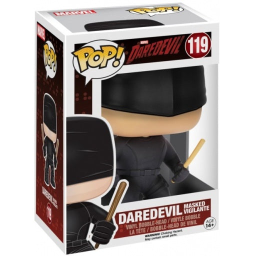 POP DAREDEVIL DAREDEVIL MASKED VIGILANTE 119