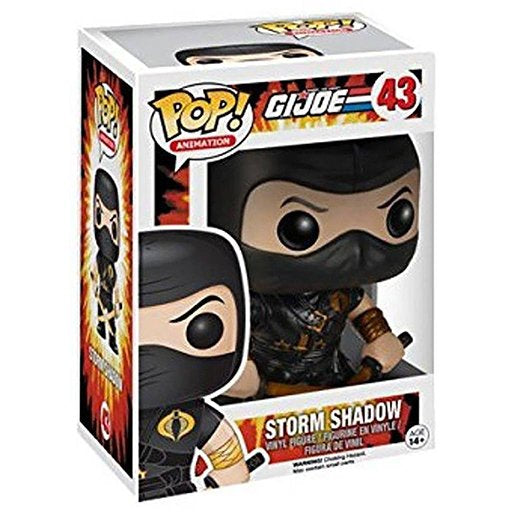 POP G.I. JOE 43 - STORM SHADOW