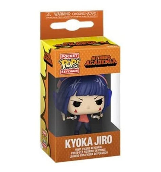 POP KEYCHAIN JIRO MY HERO ACADEMIA KYOKA (usagé)